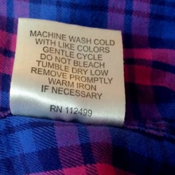 Tailorbyrd Button Down Shirt XL Plaid Pink & Blue Long Sleeves 100% Cotton - Picture 8 of 9